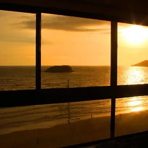  Apartamento Totalmente De Frente Ao Mar Brasil