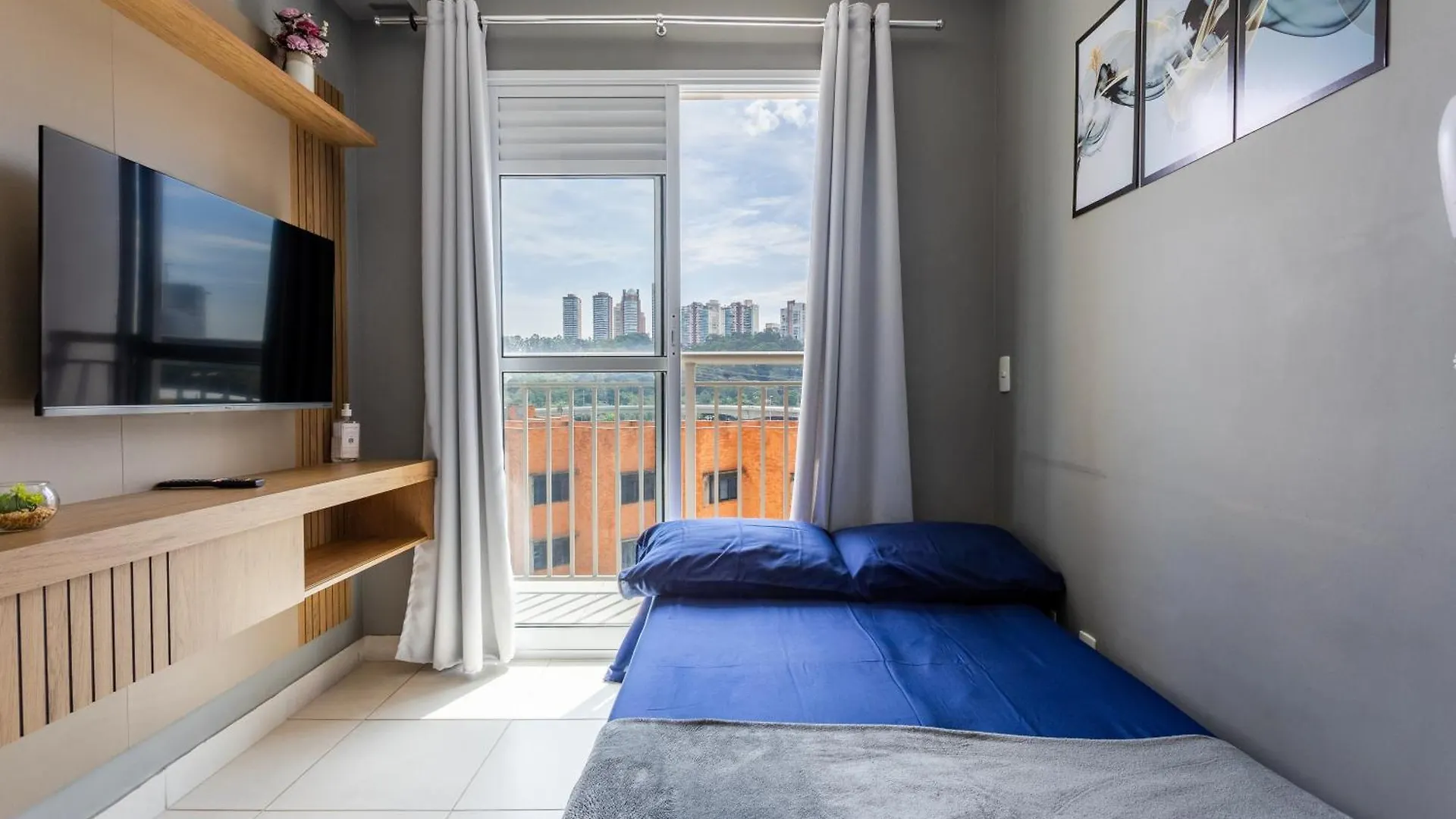 Apartamento Ape 707 B Com Varanda São Paulo